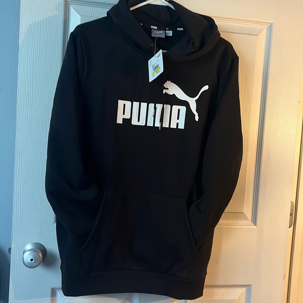 Puma Big Logo Hoodie